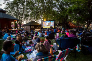Movies in the Park in Cotati