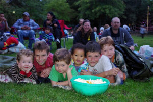 Movies in Howarth Park