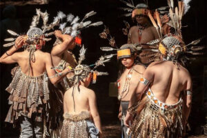 Pomo Dancers