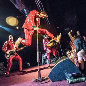 Pop Rocks dance band