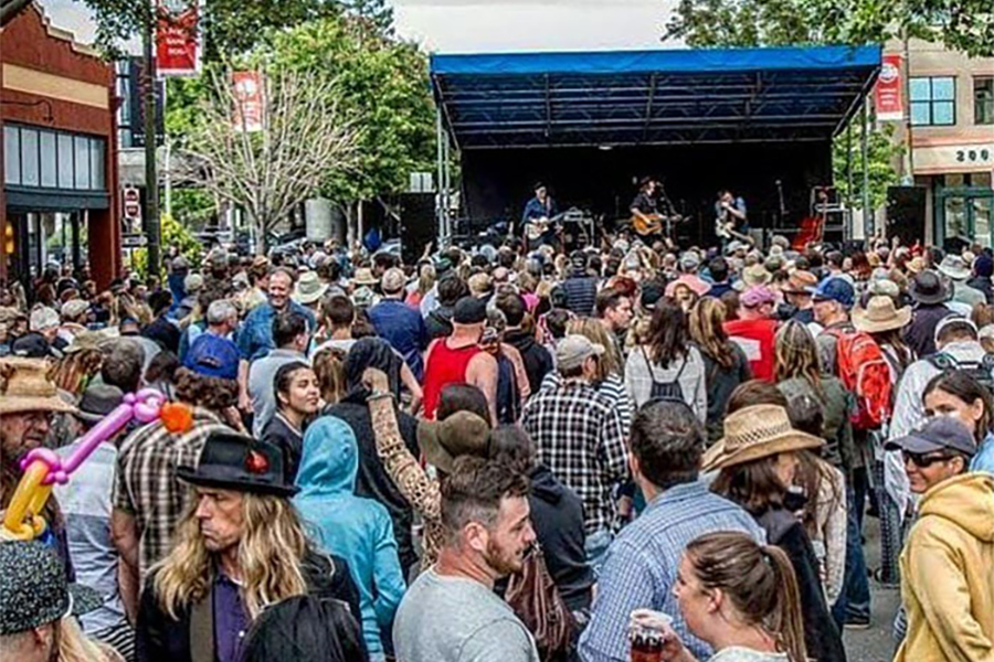 RailroadSquareMusicFestival1L Happening in Sonoma County