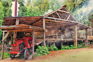 Sturgeon’s Mill Historic Steam Sawmill