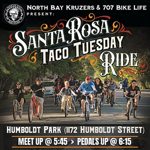 Santa Rosa Taco Tuesday Ride