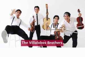 Free Community Concert featuring Villalobos Brothers and Santa Rosa Symphony