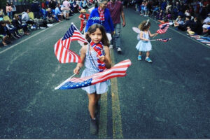 4th of July parade in Kenwood