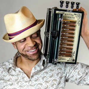 Andre Thierry Accordion Soul Music