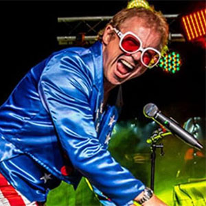 Kenny Metcalf as Elton John