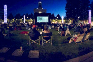 Movies in Courthouse Square Santa Rosa