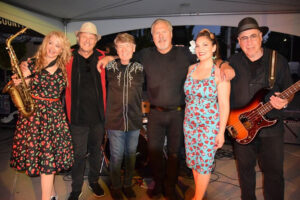 Rock and Roll Rhythm Review band