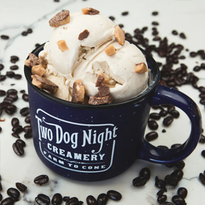 Two Dog Night Creamery ice cream