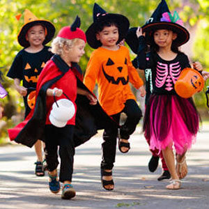 Halloween fun in downtown Santa Rosa