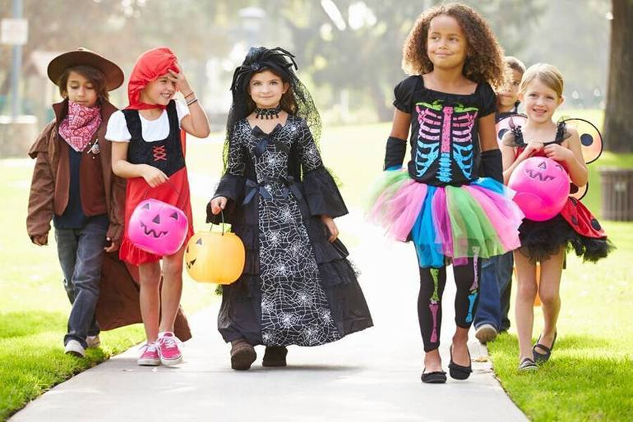 Trick or treat events Halloween Sonoma County