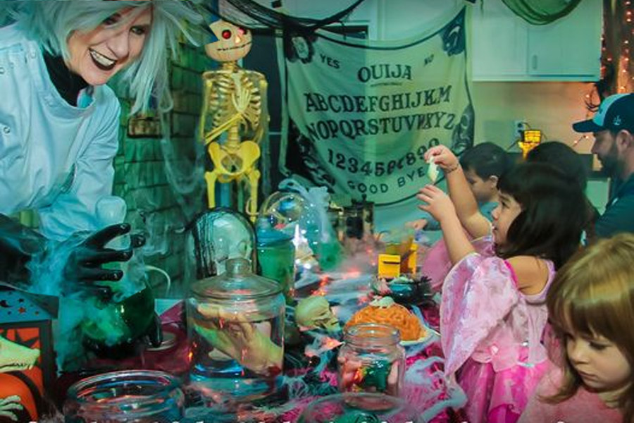 Halloween funtazmagoria at Childrens Museum Sonoma County