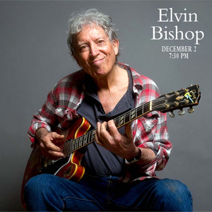 Elvin Bishop at the Raven