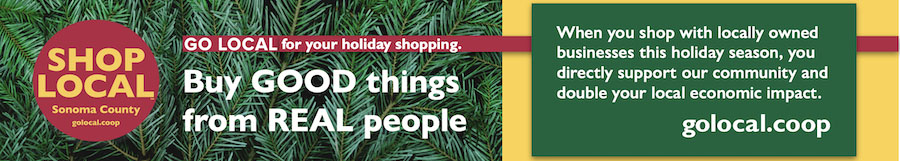 Shop Local - Go Local in Sonoma County