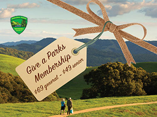 Sonoma County Parks Gift membership
