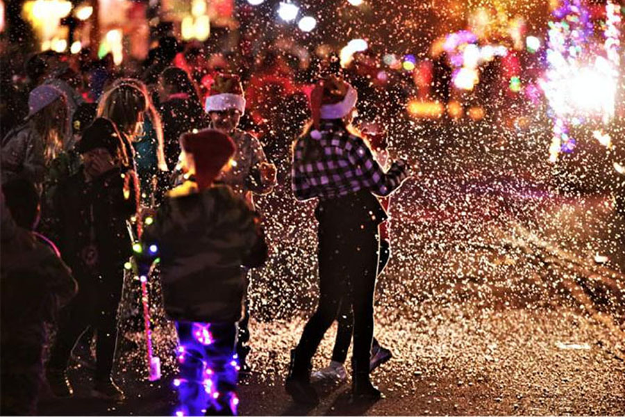 Guerneville Holiday Parade of Lights