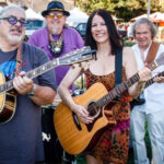 Lynne O and the Riots band