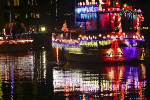 Petaaluma Lighted Boat Parade