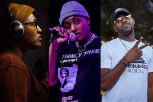 Black 2 the Future Concert with Kayatta, Erica Ambrin, D.square at Hopmonk Sebastopol,