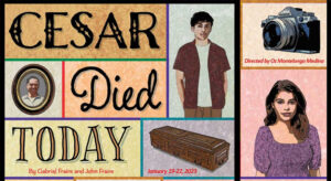 Cesar Died Today at The Raven