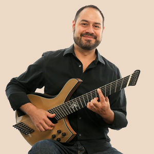 Nate Lopez, 8-string guitarist