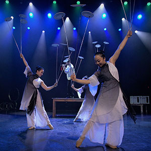 The Peking Acrobats at Luther Burbank Center for the Arts