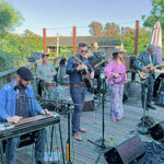 Pitchforks band at Old Possum Brewing