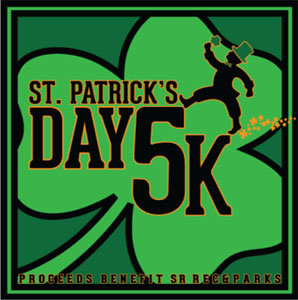 St. Pats 5K in Santa Rosa