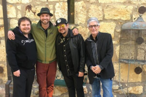 T-Luke & the Tight Suits band