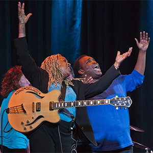 Blues is a Woman concert at Cinnabar Theatre