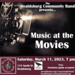 Healdsburg Community Band concert