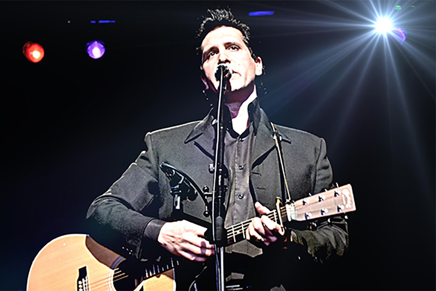 James Garner as Johnny Cash