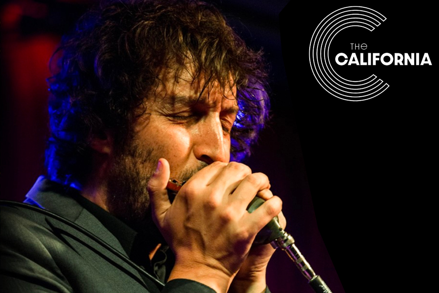 Blue Monday Pro Jam with guest singer/harmonica player Quique Gomez at The California