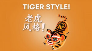 Tiger Style at Cinnabar Theater