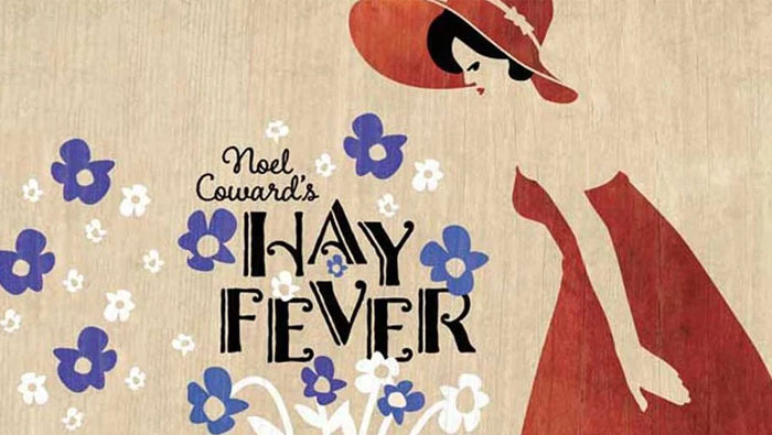 Noel Coward's hay feever at The raven Performing Arts theater