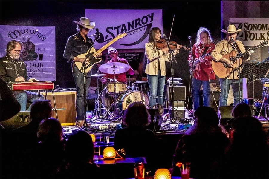 The Familiar Strangers band