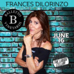 Comedian Frances Dilorinzo