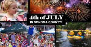 4th of July in Sonoma County