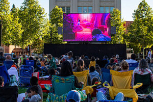 Movies on the Square Santa Rosa