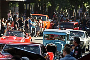Peggy Sue's Car Show and Cruise in Santa Rosa