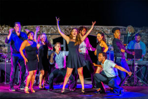 Transcendence Broadway under the Stars- The Beat Goes On