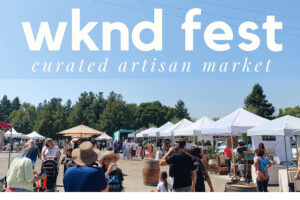 Wknd Fest art market at Barn5400