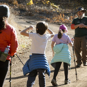 Family hike at Sugarloaf Park