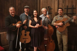 Le Hot Club Gypsy Jazz band