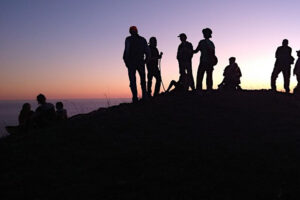New Moon Hike at Jenner