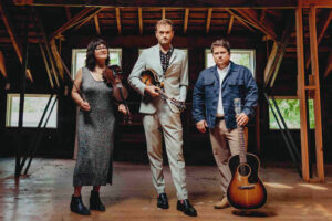 Nickel Creek band at Green Music Center