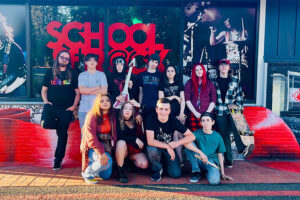 School of Rock band