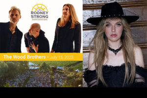 Sat: Rodney Strong Summer Concert Series with The Wood Brothers & ZZ Ward