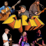 Burnt band at The Elephant in the Room